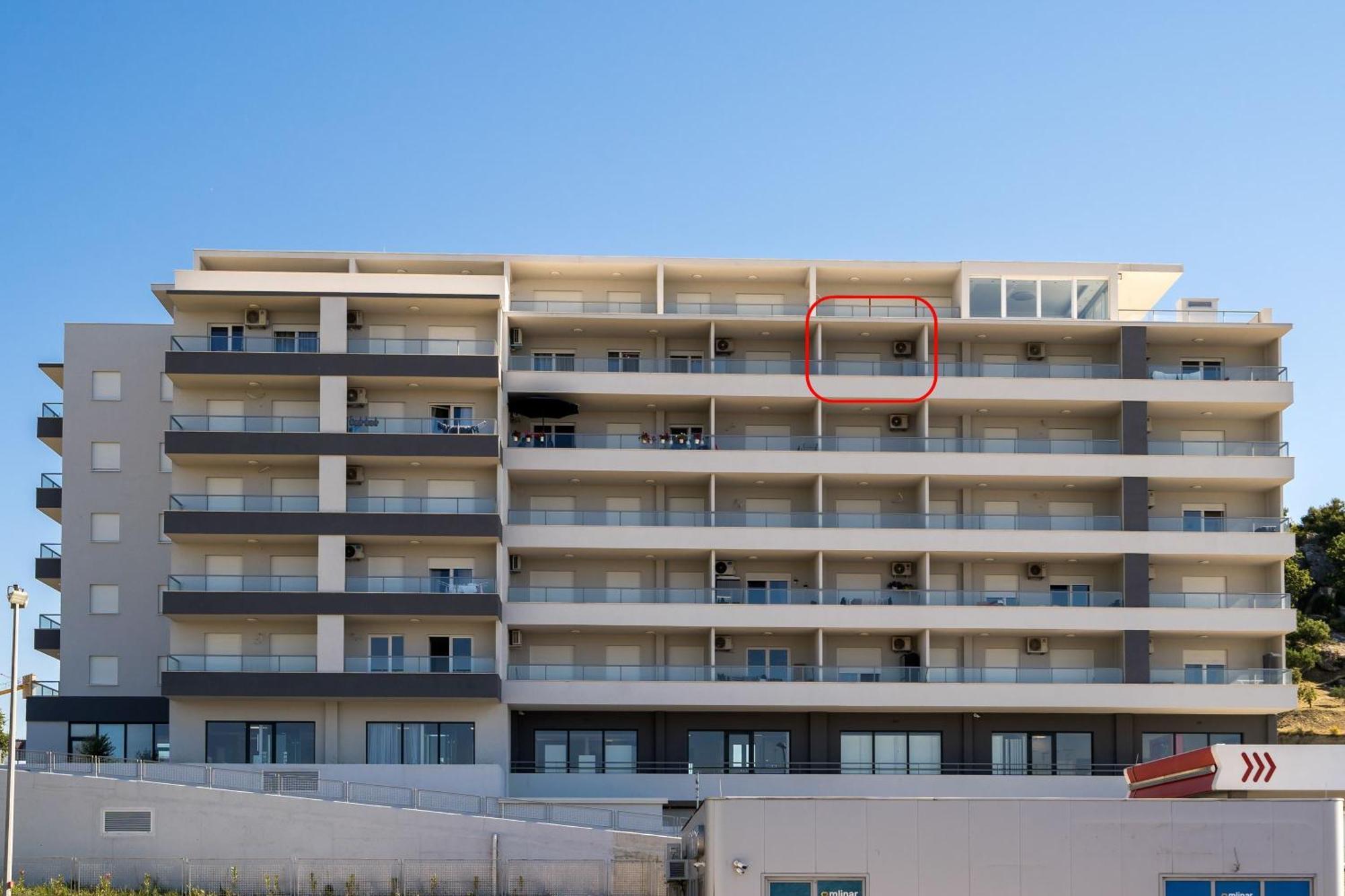 Modern Apartments Sirobuja Split Cameră foto