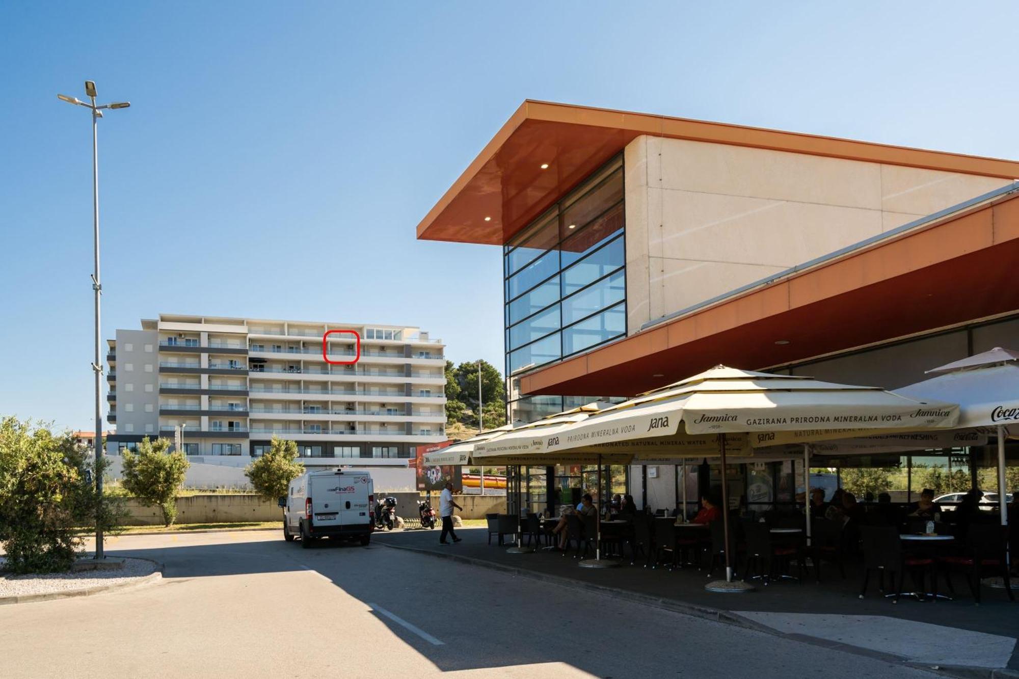 Modern Apartments Sirobuja Split Cameră foto